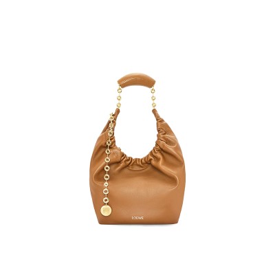 LOEWE SMALL SOFT NAPPA SHEEP LEATHER SQUEEZE BAG A914NCHX01-02 (29*24*10.5cm)